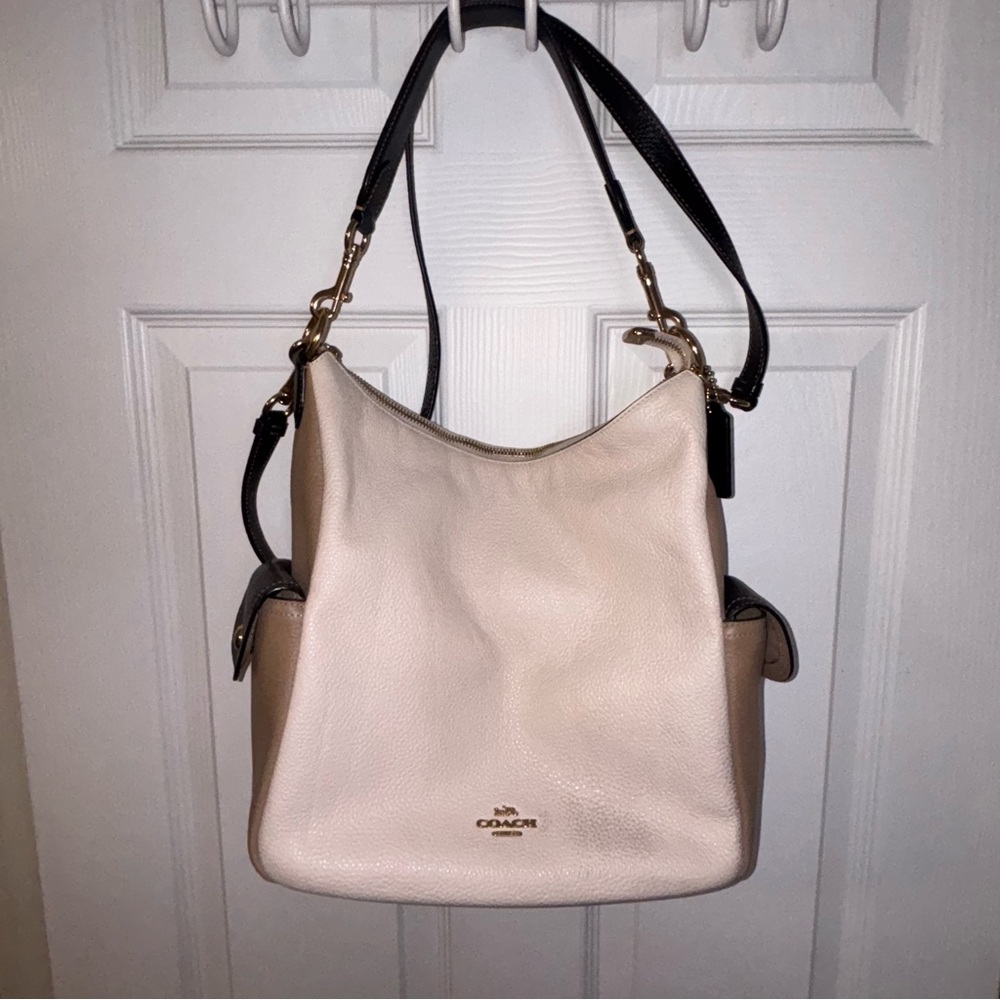 Coach Colorblock Hobo Bag